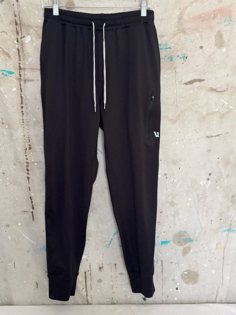 Vuori Ponto Performance Pant, Black